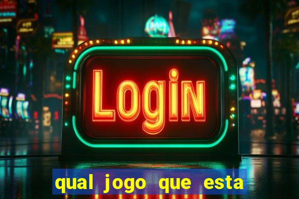 qual jogo que esta pagando agora